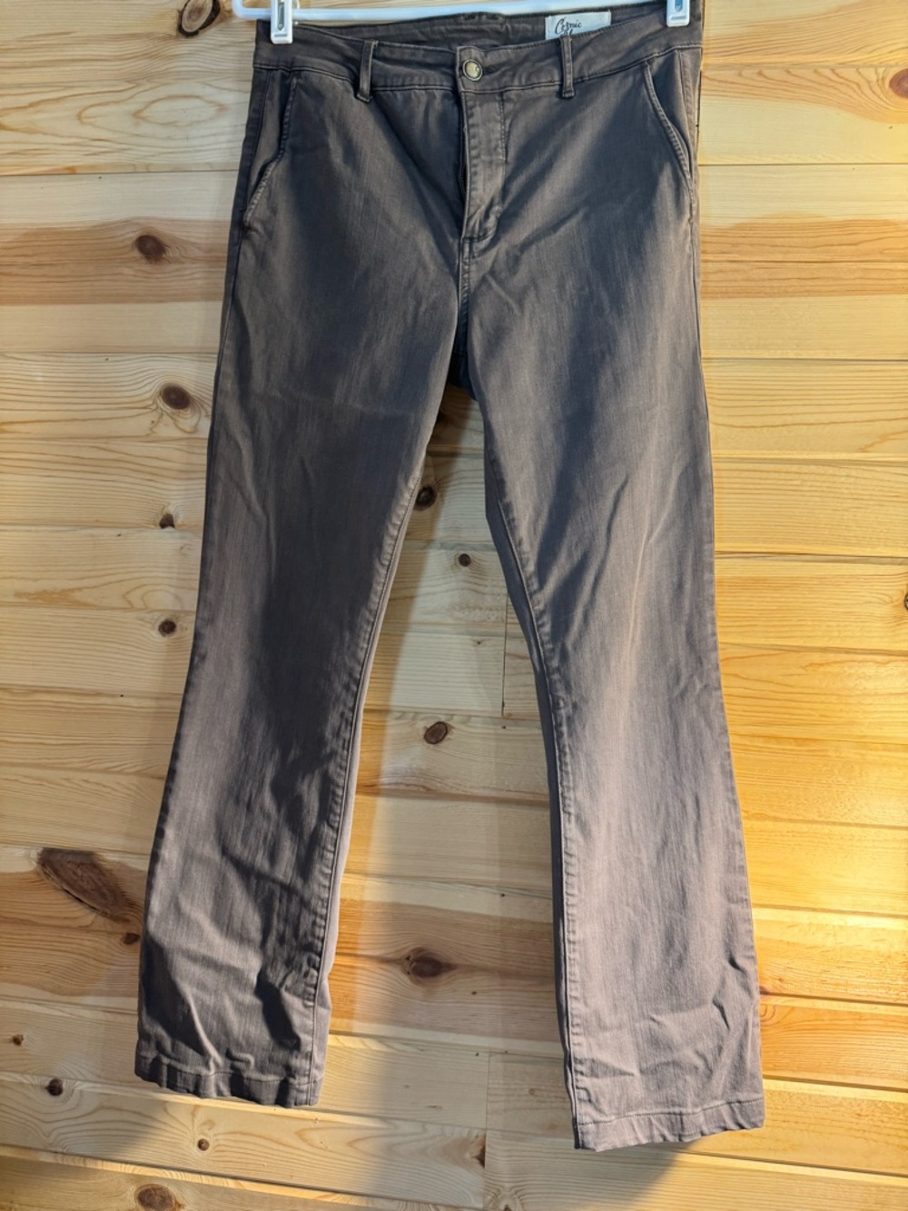 Boot Cut Women’s Jeans - Gray